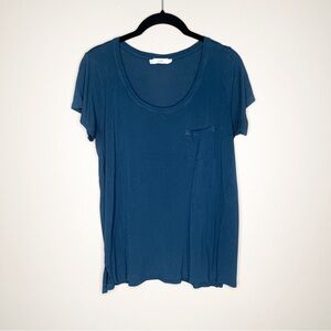 Vince Scoop Neck Tee